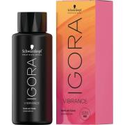 Schwarzkopf Professional Igora Vibrance 1-0 Svart Natur - 60 ml