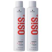 Schwarzkopf Professional Duo Osis+ Freeze Strong Hold Hairspray