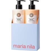 Maria Nila Heal Duo Bundle Shampoo 500 ml & Conditioner 500 ml - 1000 ...