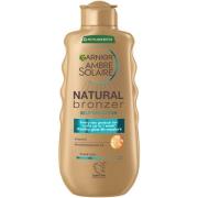 Garnier Ambre Solaire Natural Bronzer Self Tan Lotion 175 ml