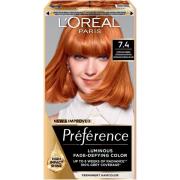 L'Oréal Paris Préférence Permanent Coloration For All Hair Types 7.4 M...