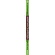 NYX Professional Makeup Blade & Shade Brow Pencil 08 Chocolate - 0,1 g