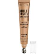 Rimmel London Multi Tasker Wake Me Up Concealer & Foundation Light Hon...