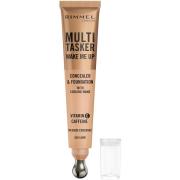 Rimmel London Multi Tasker Wake Me Up Concealer & Foundation Light 30 ...