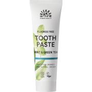 Urtekram Toothpaste Mint & Green Tea Fluoride Free 75 ml