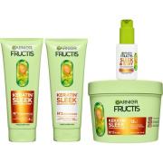 Garnier Fructis Keratin Sleek Qartet