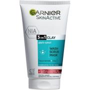 Garnier SkinActive Pure Active 3-in-1 Clay 150 ml
