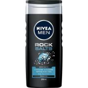Nivea MEN Shower Rock Salts 250 ml
