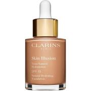 Clarins Skin Illusion SPF15 112 Amber - 30 ml