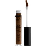 NYX Professional Makeup Can't Stop Won't Stop Concealer Walnut - 3 ml