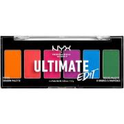 NYX Professional Makeup Ultimate Shadow Palette Petit Edition Brights
