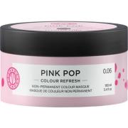 Maria Nila Colour Refresh 0.06 Pink Pop - 100 ml