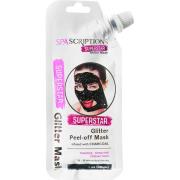 SpaScriptions Superstar Glitter Peel-Off Mask 30 ml