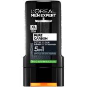 L'Oréal Paris Men Expert Shower Gel Total Clean Total Action with Carb...
