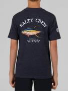 Salty Crew Ahi Mount T-Paita musta