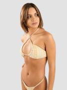 Rhythm Sunray Gather Front Halter Bikiniyläosa oranssi