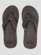Quiksilver Carver Suede Recycled Sandaalit ruskea