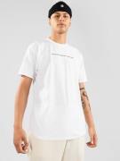 Leon Karssen Heartboard T-paita valkoinen