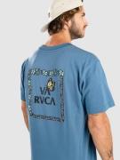 RVCA Food Chain T-paita sininen