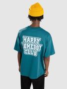 Homeboy Happy Club T-paita sininen