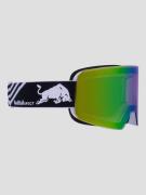 Red Bull SPECT Eyewear LINE-03 White Laskettelulasit musta