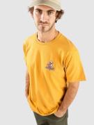 Empyre Ape Loner T-paita keltainen