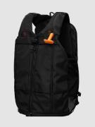 Db Snow Pro 8L Vest X Safeback Set Reppu musta