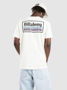 Billabong Walled T-paita valkoinen