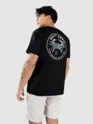 Salty Crew Blue Crabber Premium T-paita musta