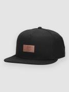 Vans Off The Wall Patch Snapback Lippis musta