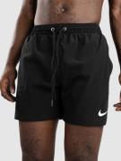 Nike Swim 5" Volley Surffishortsit musta