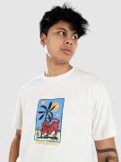 Volcom Tarot Tiger Fty T-paita valkoinen