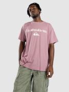 Quiksilver Vintage Omni And Logo T-paita pinkki