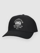 Key Street Car Club Hat Lippis musta