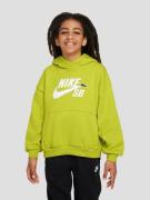 Nike Sb Icon Fleece Kids Huppari vihreä