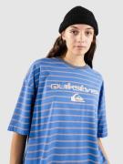 Quiksilver Uni Stripe And Arts T-Paita kuviotu