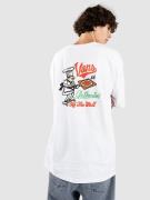 Vans Linea Loose T-paita valkoinen