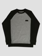 Vans Core Basic Raglan Crew Neulepaita harmaa