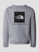 THE NORTH FACE Teen Redbox Regular Crew Neulepaita harmaa