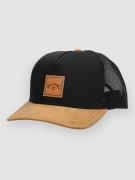 Billabong Stacked Trucker Lippis musta