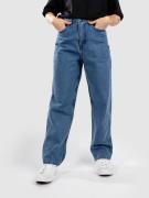 Quiksilver Uni Baggy Carrot Denim Farkut sininen