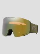 Oakley Fall Line L Matte New Dark Brush Laskettelulasit vihreä