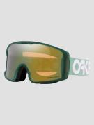 Oakley Line Miner M Matte B1B Jade Laskettelulasit vihreä