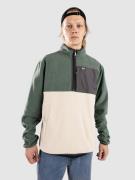 Salty Crew Swellter Polar Fleece Mockneck Neulepaita vihreä