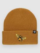 Goorin Bros Ribbed Bee Pipo ruskea