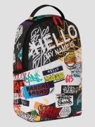 Sprayground Tagged Up Hmni Reppu kuviotu