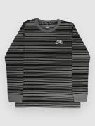 Nike Sb Stripe Longsleeve T-Shirt musta