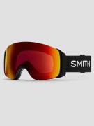 Smith 4D Mag Black (+Bonus Lens) Laskettelulasit musta