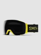 Smith Io Mag Xl High Voltage +Bonus Lens Laskettelulasit keltainen