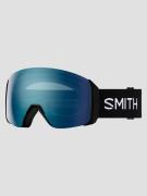 Smith 4D Mag Xl Black 22(+Bonus Lens) Laskettelulasit musta